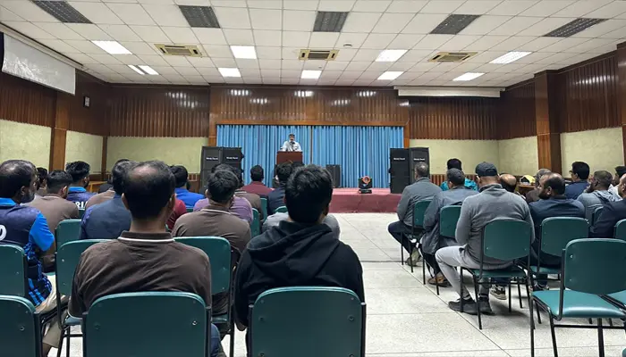 Chairman Sir's Speach